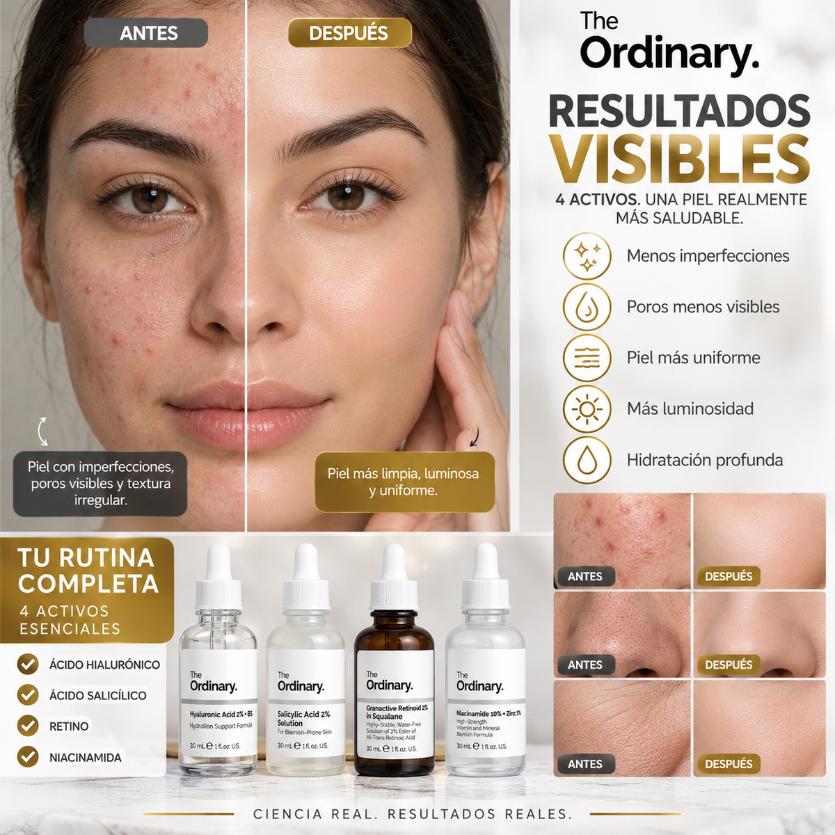 rutina facial completa para una piel mas limpia y luminosa