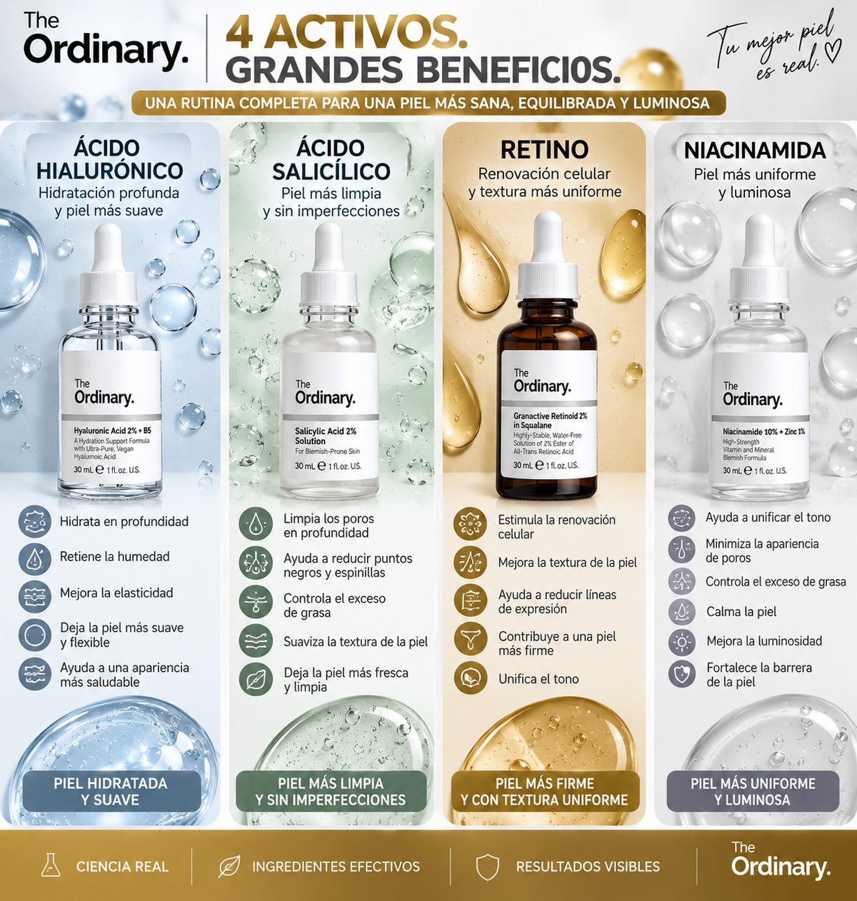 rutina facial completa para una piel mas limpia y luminosa