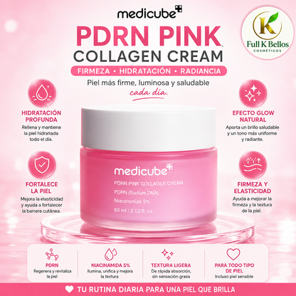 KIT. Medicube PDRN Sérum + crema para una piel mas hidratada y sin manchas