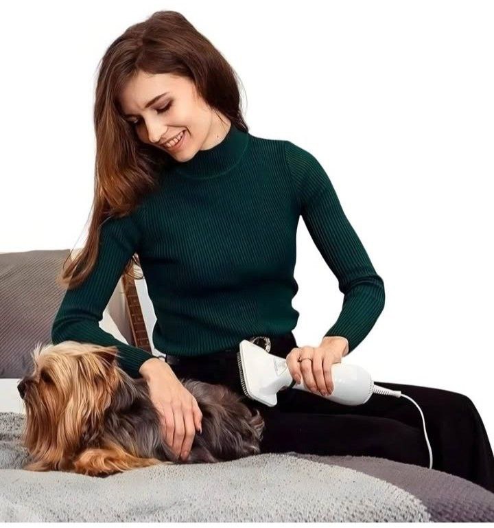 PetGroom Pro™ | Cepillo Secador 2 en 1 para Perros y Gatos