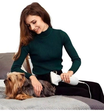 PetGroom Pro™ | Cepillo Secador 2 en 1 para Perros y Gatos